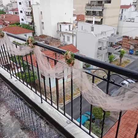 ανθούλα τεράστιο ρετιρέ 3 κρεβατοκάμαρες περιοχή αγίου κωνσταντίνου 公寓 沃洛斯