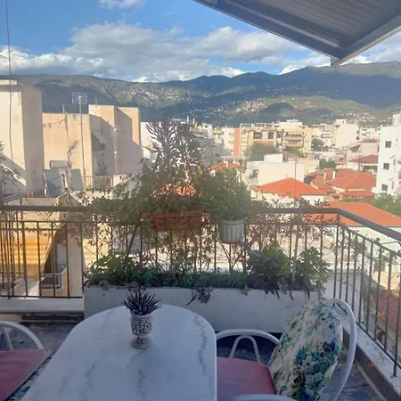 公寓 ανθούλα τεράστιο ρετιρέ 3 κρεβατοκάμαρες περιοχή αγίου κωνσταντίνου 沃洛斯