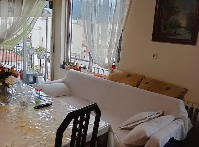 ανθούλα τεράστιο ρετιρέ 3 κρεβατοκάμαρες περιοχή αγίου κωνσταντίνου * 볼로스